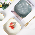 Willow Square Plate Nestasia