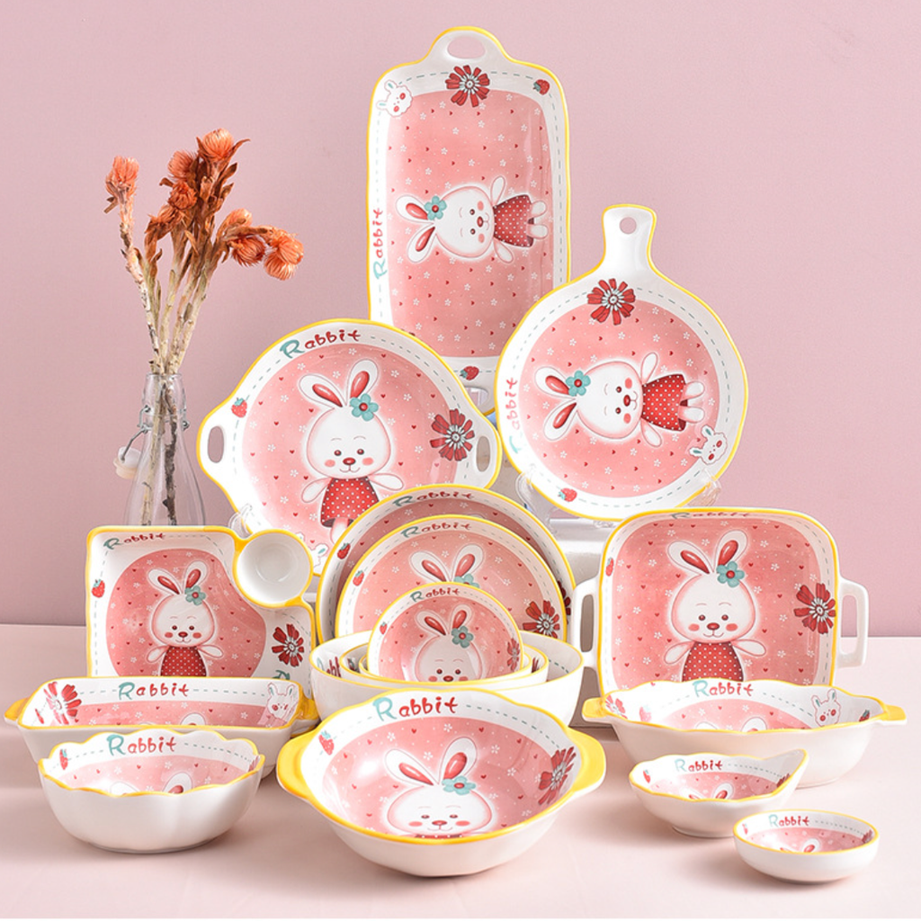 Rabbit Section Plate Nestasia