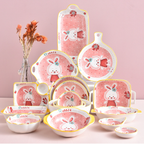 Rabbit Section Plate Nestasia