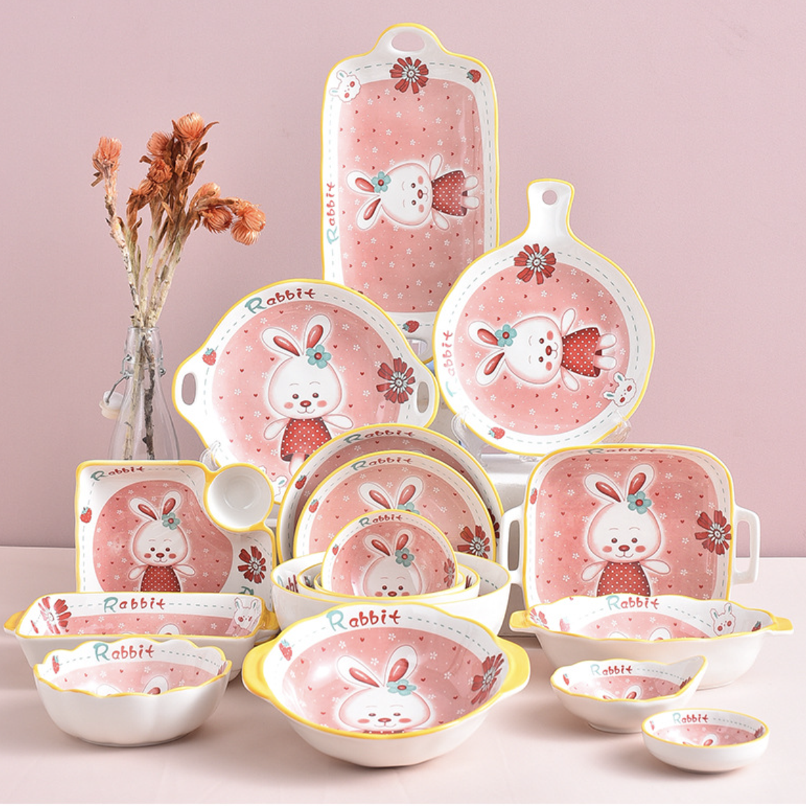 Rabbit Section Plate Nestasia