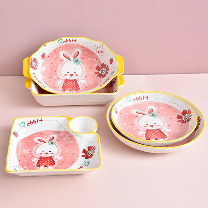 Rabbit Section Plate Nestasia