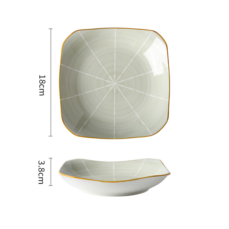 Willow Square Plate Nestasia