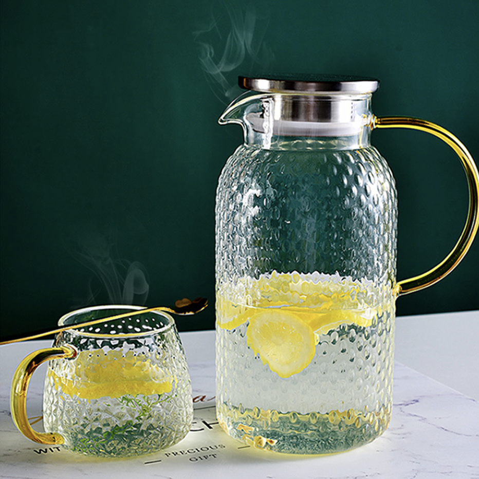 Juice Pitcher Set of 6 Nestasia