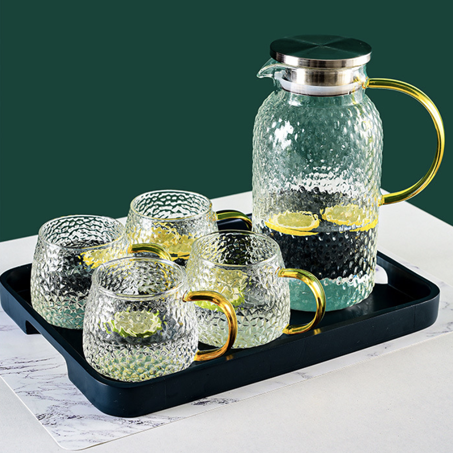 Juice Pitcher Set of 6 Nestasia