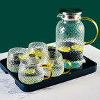 Juice Pitcher Set of 6 Nestasia