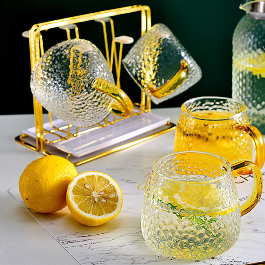 Juice Pitcher Set of 6 Nestasia