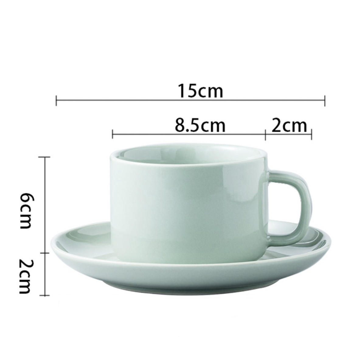 Teacup and Plate Nestasia