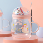 Unicorn Glass Cup Nestasia