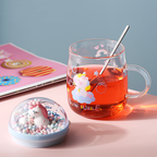 Unicorn Glass Cup Nestasia