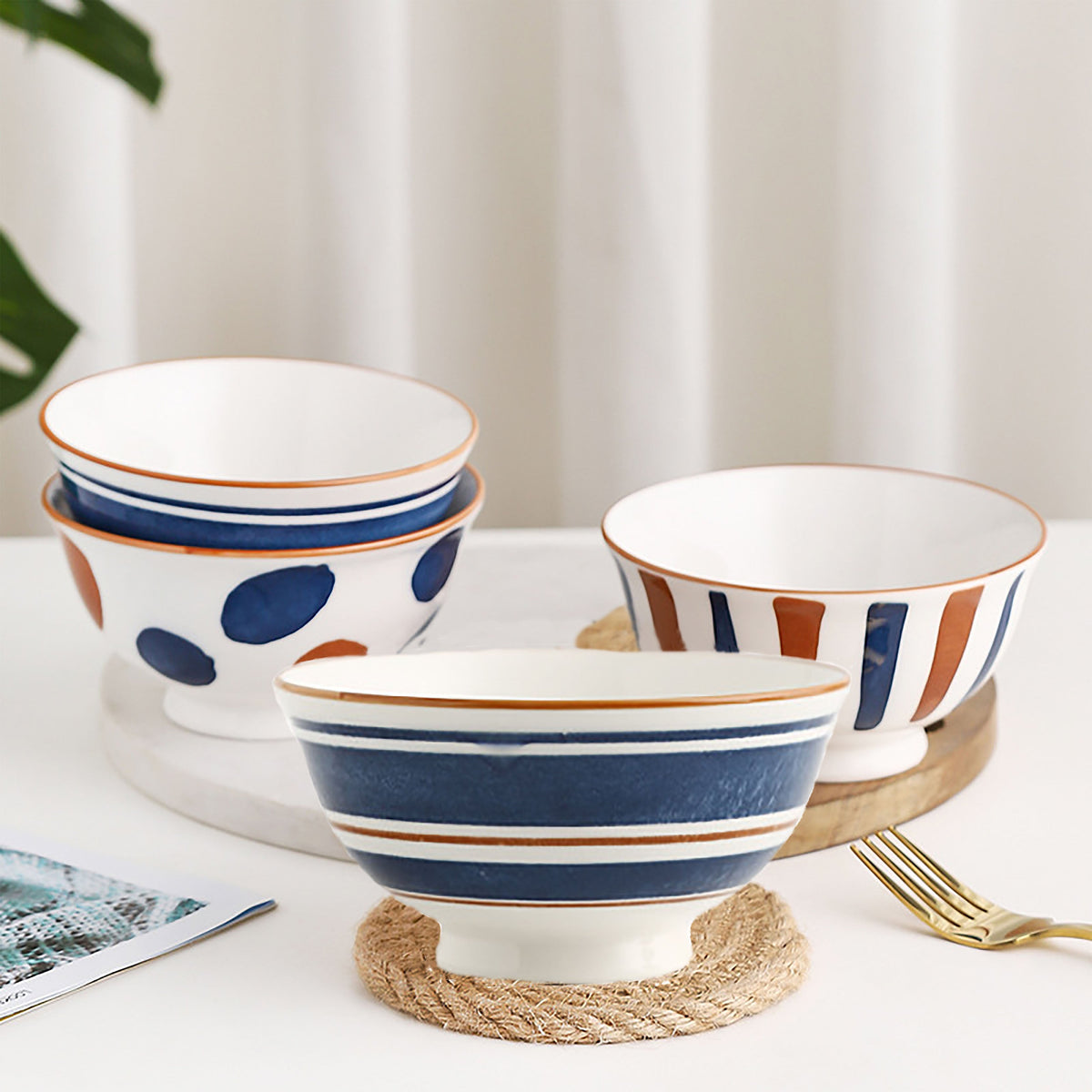 Meraki Ceramic Side Bowl Small 250 ml Nestasia