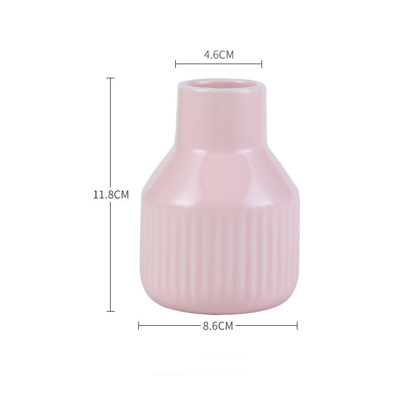 Matte Soft Hued Vase Nestasia