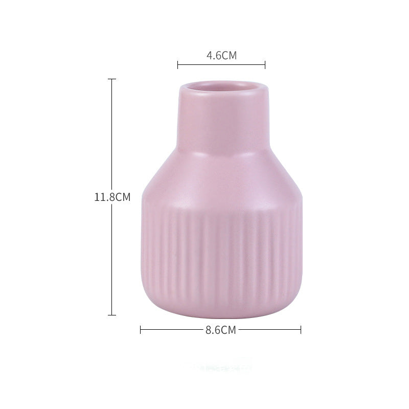 Glossy Decorative Flower Pot Nestasia
