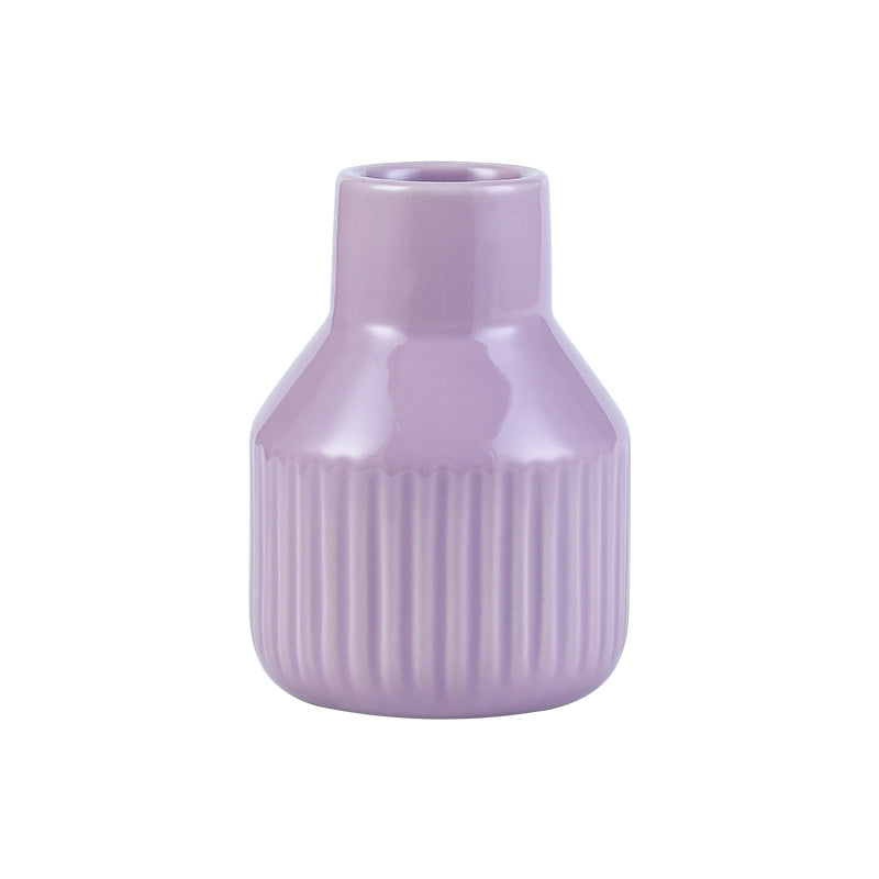 Glossy Decorative Flower Pot Nestasia