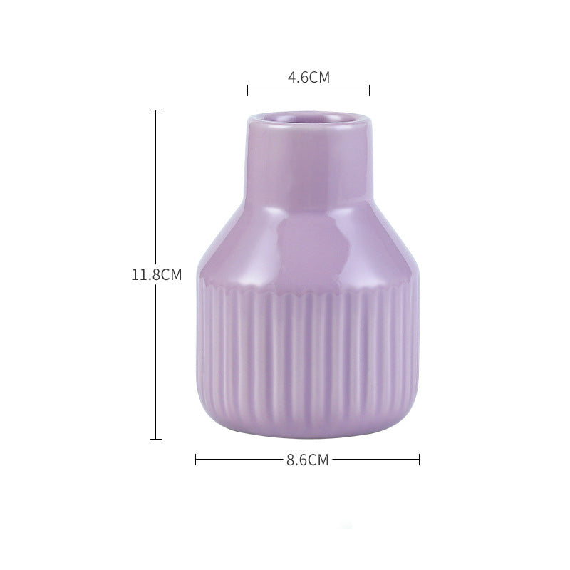 Glossy Decorative Flower Pot Nestasia