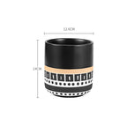 Black Ethnic Vase Nestasia
