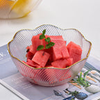 Wavy Glass Side Bowl Nestasia