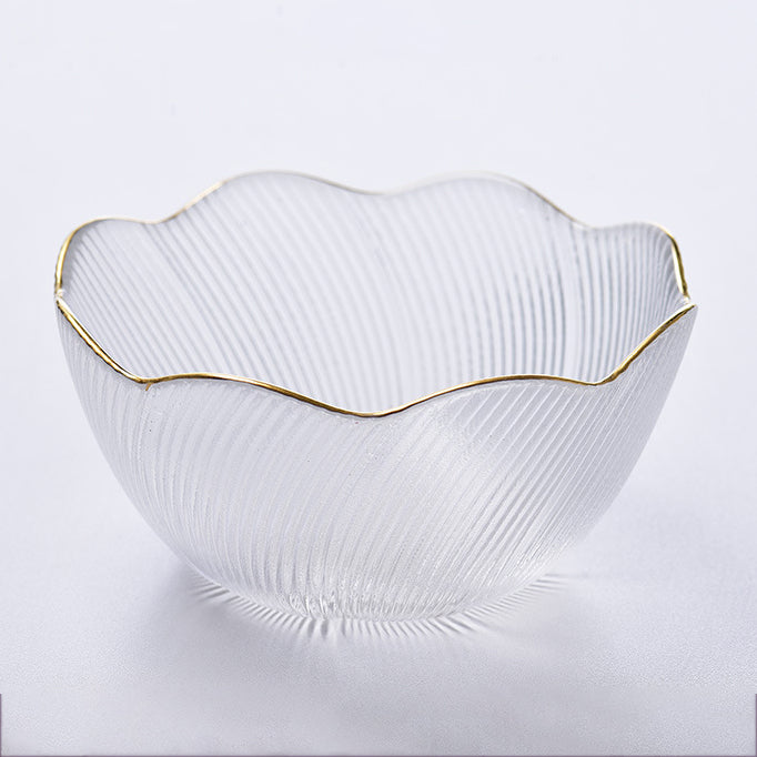 Wavy Glass Side Bowl Nestasia