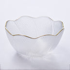 Wavy Glass Side Bowl Nestasia