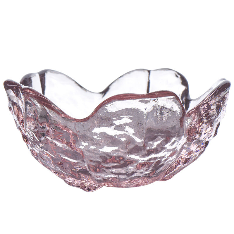 Sakura Styled Glass Dip Bowl Set of 2 Nestasia