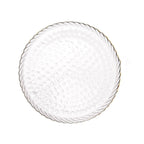 Glass Snack Plate Nestasia