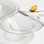 Modern Glass Fruit Bowl 200 ml Nestasia