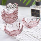 Sakura Styled Glass Dip Bowl Set of 2 Nestasia
