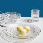 Modern Glass Fruit Bowl 200 ml Nestasia