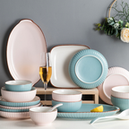 Dune Serving Bowl Blue Nestasia