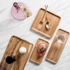 Wooden Platter Tray Nestasia