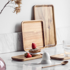 Wooden Platter Nestasia