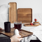 Wooden Platter Tray Nestasia