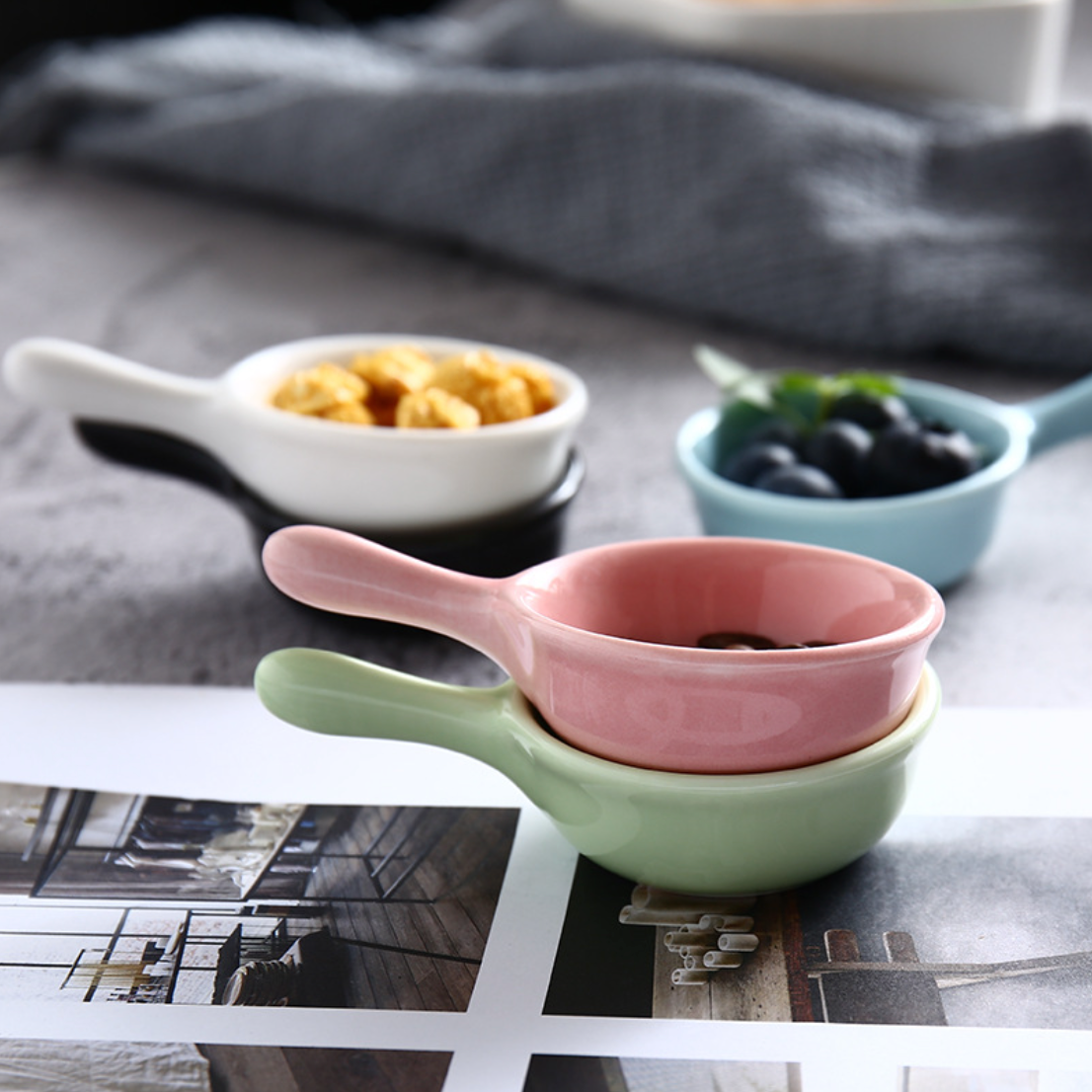 Dip Bowl Set of 4 Nestasia