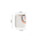 Rainbow Square Pot Medium Nestasia