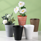 Brown Texture Plant Pot Nestasia
