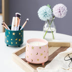 Stars and Moons Pink Ceramic Planter Small Nestasia
