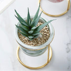 Botanica Marble Green Planter with Stand Nestasia