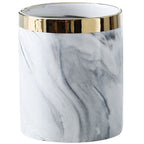 Luxe Ceramic Organiser Grey Nestasia