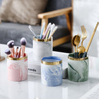 Luxe Ceramic Tumbler Blue Nestasia