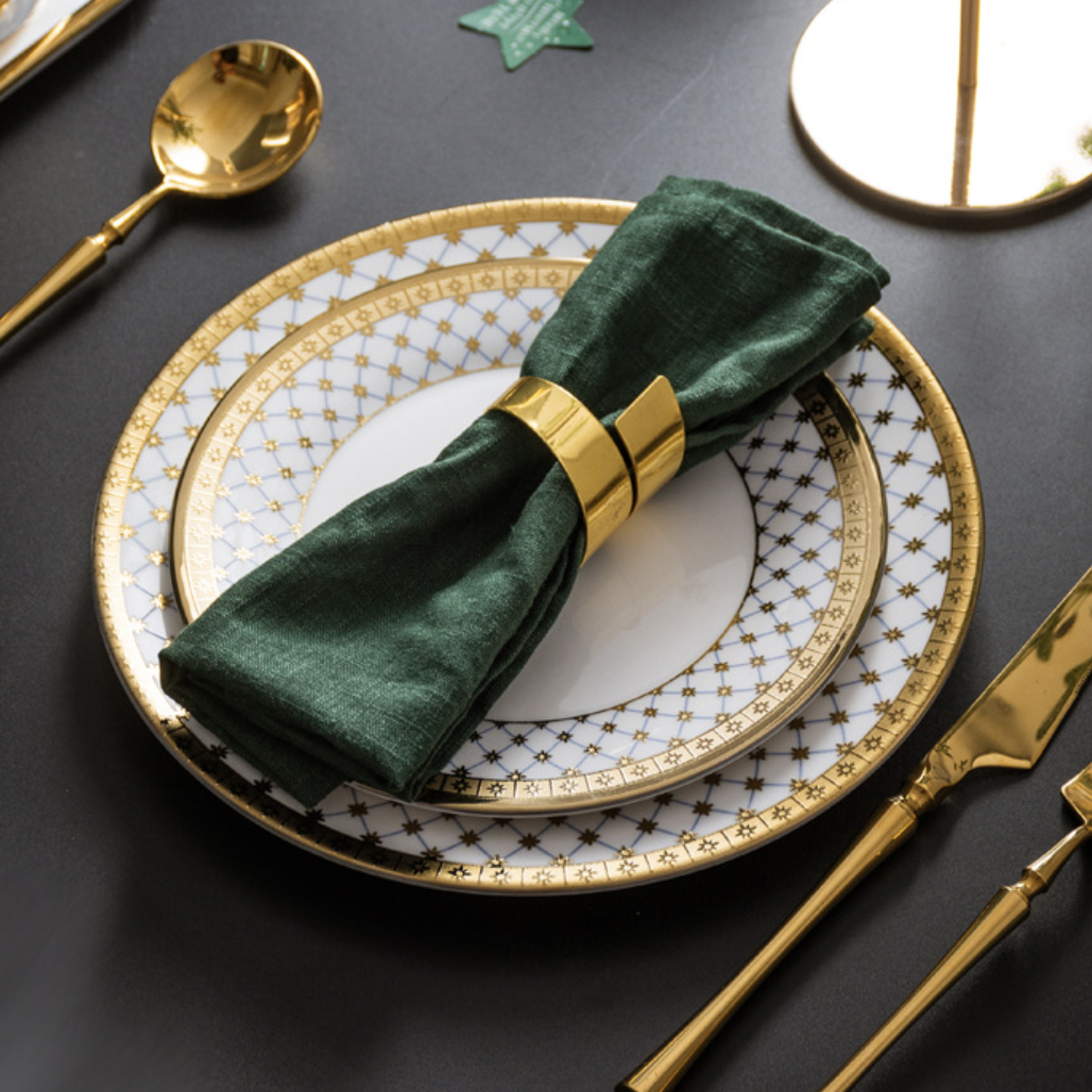 Aurelea Glam Dinner Plate Nestasia