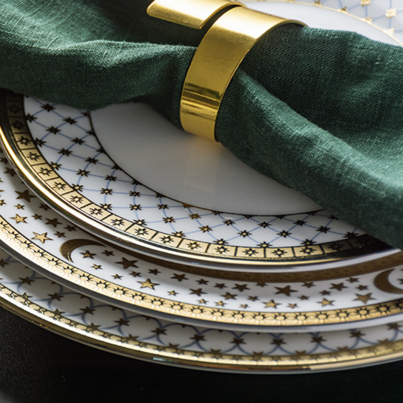 Aurelea Glam Dinner Plate Nestasia