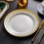 Aurelea Glam Dinner Plate Nestasia