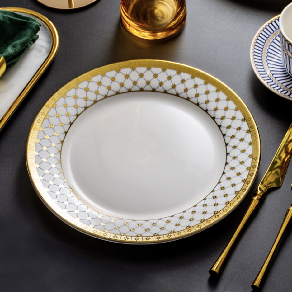 Aurelea Glam Dinner Plate Nestasia