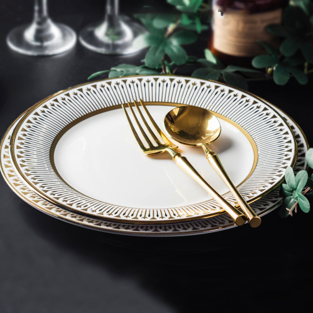 Aurelea Abstract Dinner Plate Nestasia