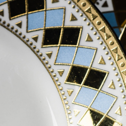 Aurelea Vivid Dinner Plate Nestasia