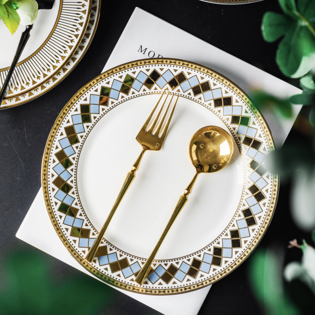 Aurelea Vivid Dinner Plate Nestasia