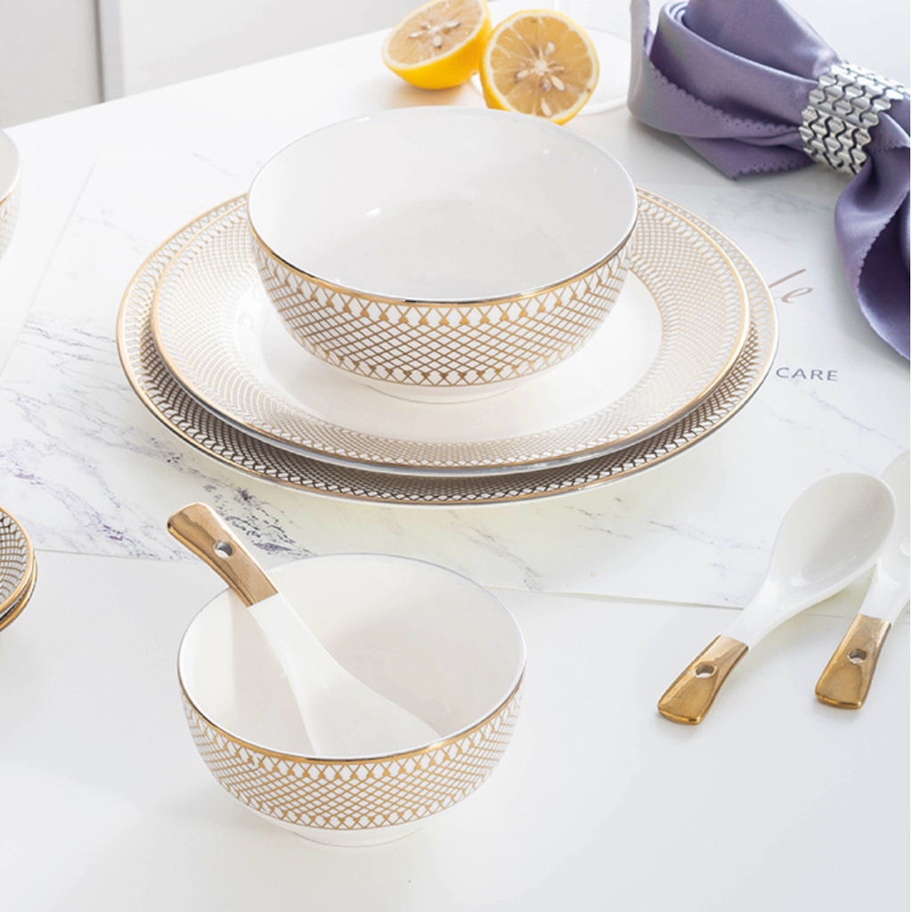 Aurelea Soup Spoon Set of 2 Nestasia