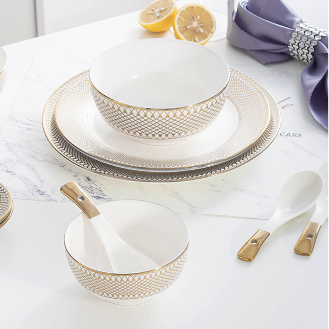 Aurelea Soup Spoon Set of 2 Nestasia