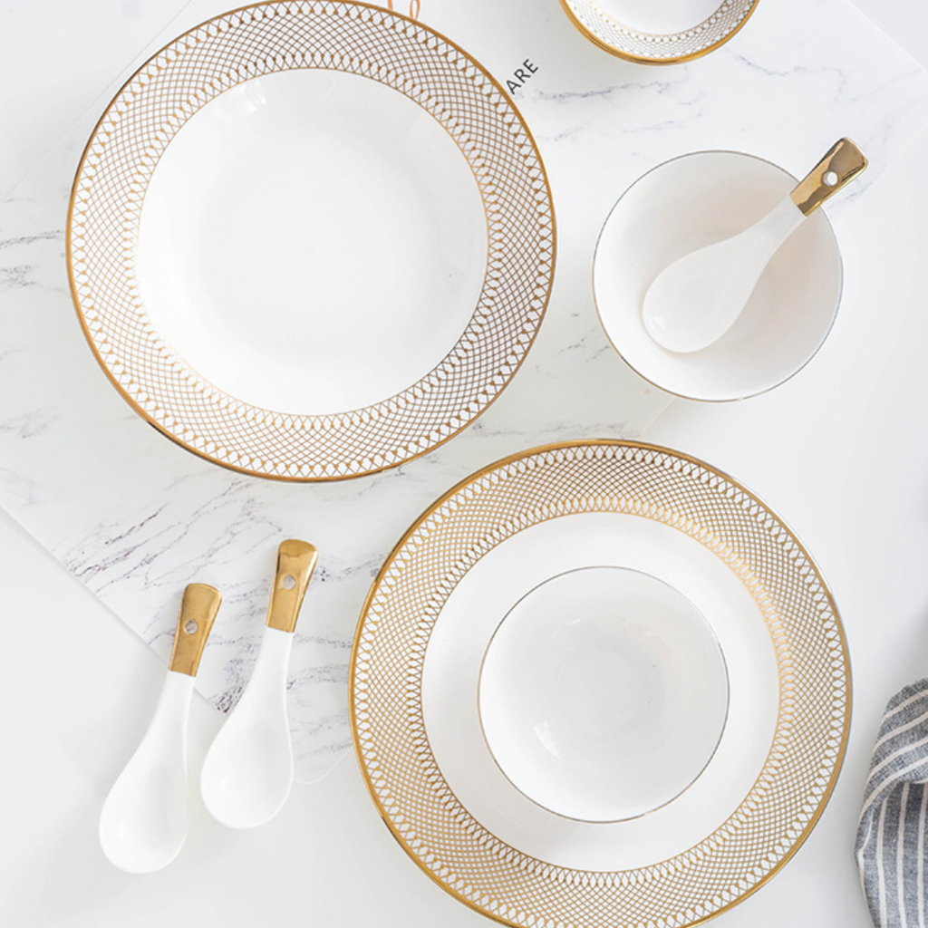 Aurelea Dessert Plate Nestasia