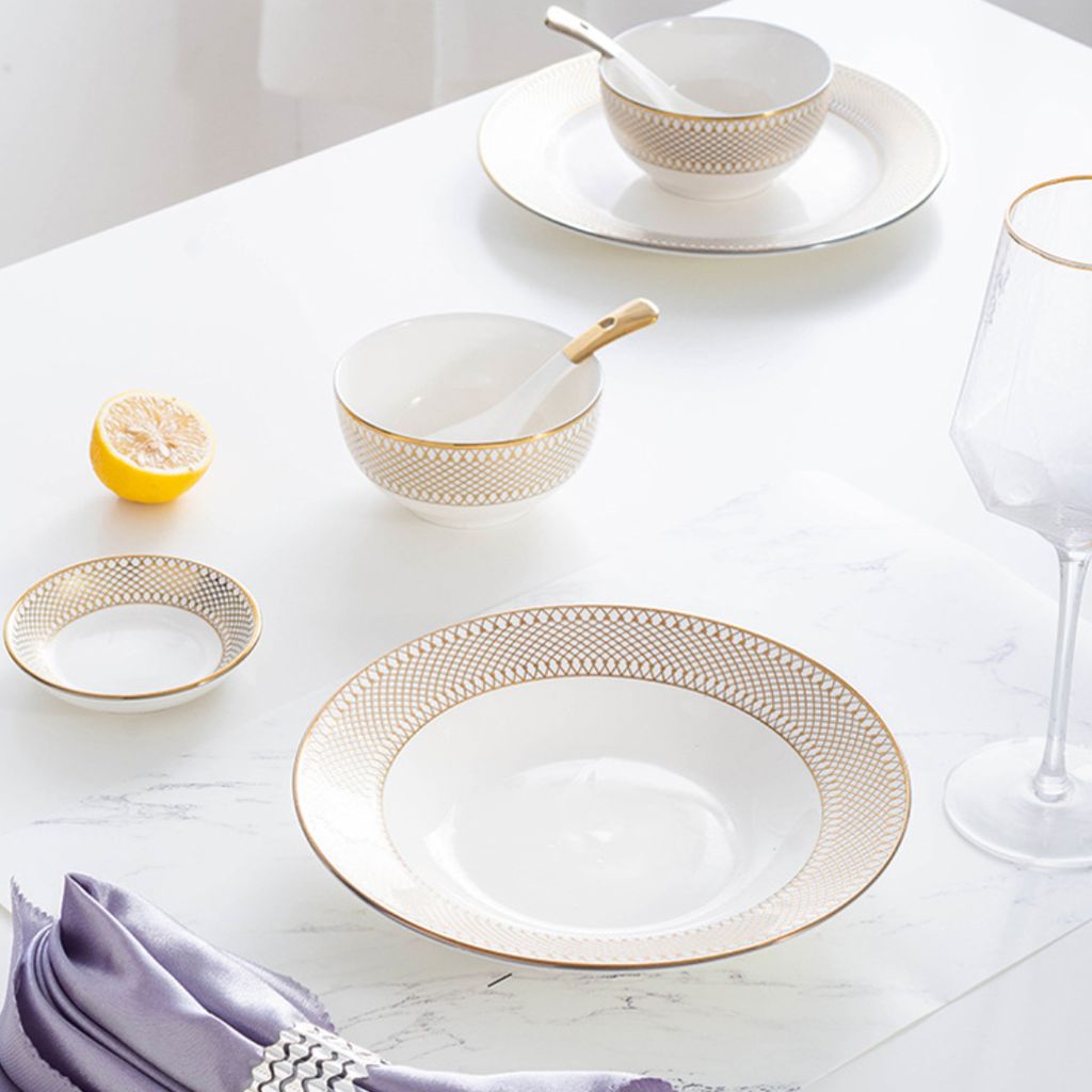 Aurelea Dessert Plate Nestasia