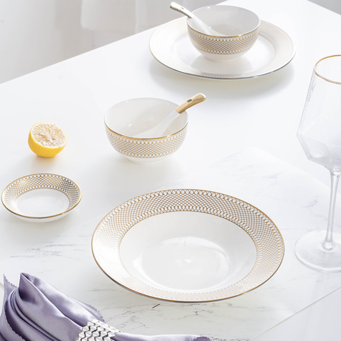 Aurelea Dessert Plate Nestasia